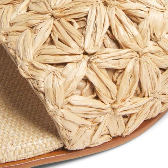 New! Schutz “Ayla” Flat Sandal. Perola color (natural). Size 9.5 - Picture 3 of 11